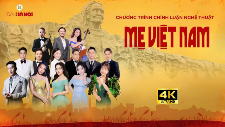 Chương trình chính luận nghệ thuật 'Mẹ Việt Nam'